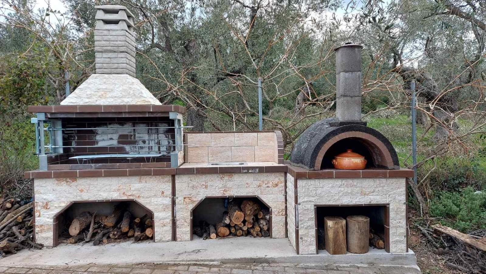 Βίλλα Φανούλα Villa Fanoula Khórto Eksteriør billede